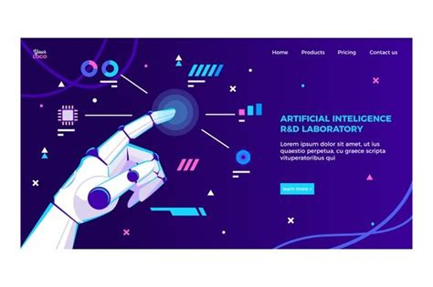 All stock video clips can be downloaded for free, to be used in your next awesome video project under the mixkit license! Download Artificial Intelligence Landing Page Template for ...