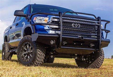 Tough Country Custom Traditional Front Bumper Toyota 2014 15 Tundra