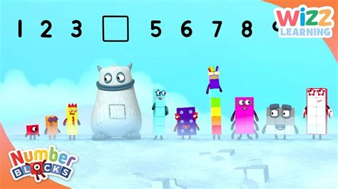 Numberblocks Number Sequences Learn To Count Wizz Learning