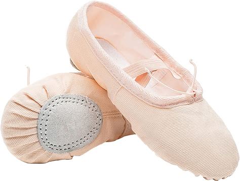 Ballettschuhe Mädchen Ballet Shoes Tanzschuhe Ballerinas Geteilte Ledersohle Ballett Tanzschuhe