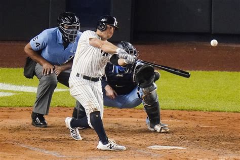 Yankees Hit 5 Home Runs In Inning For 1st Time Ap News
