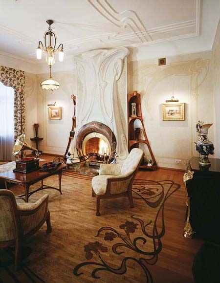 Art Nouveau In Home Decor Megan Morris