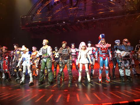 Filemusical Starlight Express In Starlight Express Theater Bochum