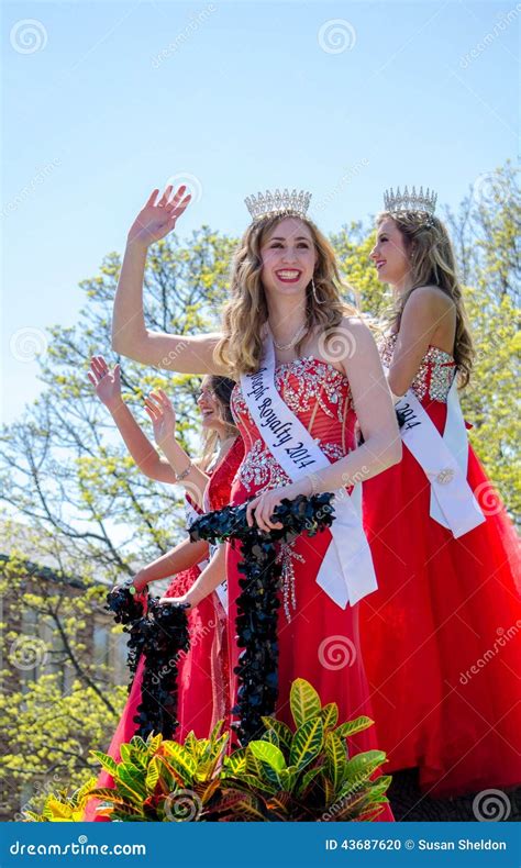 Beautiful Royalty On Parade Editorial Image Image Of Time Michigan