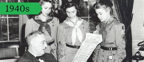 Girl Scout History Girl Scouts