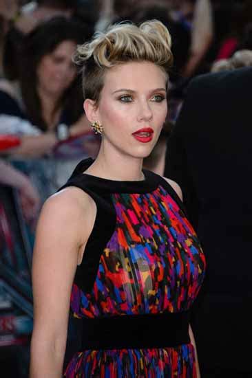 Scarlett Johansson Seduce Anche Londra Con I Suoi Avengers Tutte Le