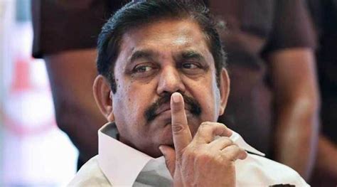 Tamil Nadu Cm Edappadi Writes To Pm Modi Over Non Representation In