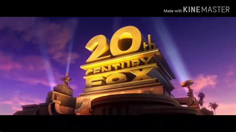 20th Century Fox Logo 2018 With X Man Fanfare Youtube