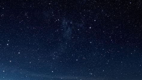 Blue And Black Sky With Stars Hd Space Wallpapers Hd Wallpapers Id