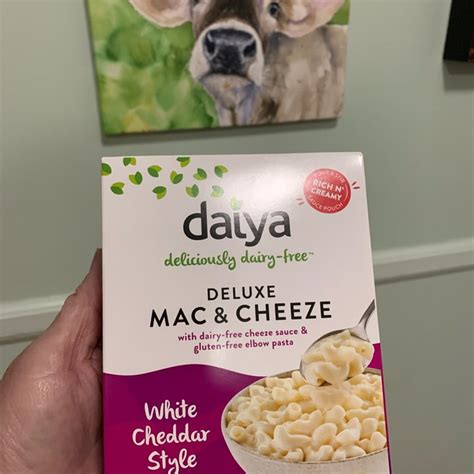 Daiya Deluxe Mac And Cheese White Cheddar Style Reviews Abillion