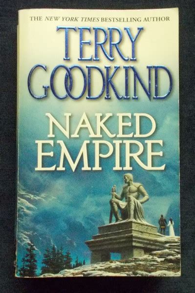Naked Empire Terry Goodkind Cosmic Cauldron Books