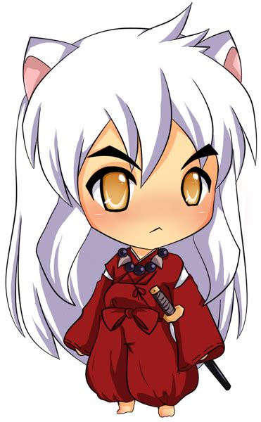 Image Inuyasha Chibipng Fight Of Characters Wiki