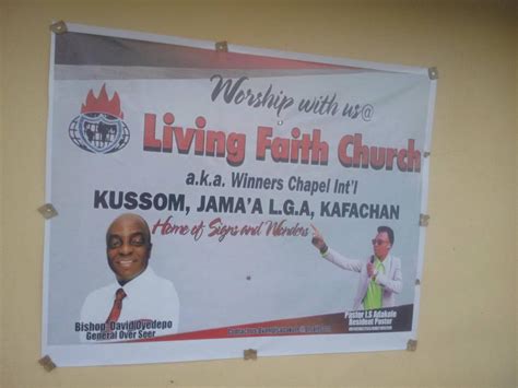Living Faith Church Worldwide Kaduna