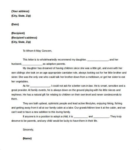 Free Reference Letter Templates 24 Free Word Pdf Documents Download