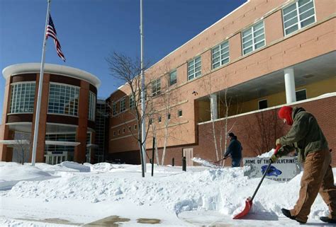 For Some Schools Snow Days Pile Up