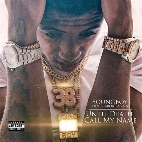 Nba Youngboy Until Death Call My Name Album Stream Hip Hop Hundred