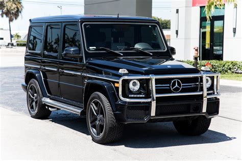 Its passion, perfection and power make every journey feel like a victory. Used 2015 Mercedes-Benz G-Class G 63 AMG For Sale ($79,900) | Marino Performance Motors Stock ...