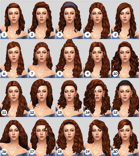 Sims 4 Long Wavy Hair Cc Bxece