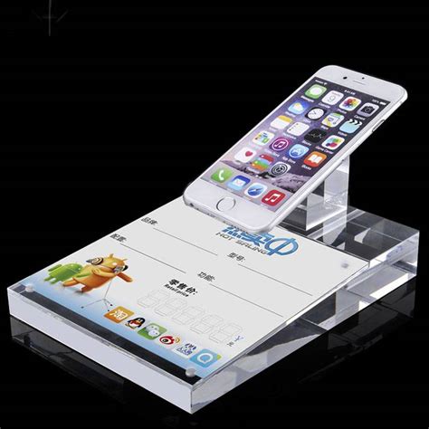 They are designed to sit on a hard surface, like a table or desk, so you can watch funny videos, scroll through pics, and ultimately, keep your phone clean and safe. All-purpose Cell Phone Acrylic Display Stand for Retail ...