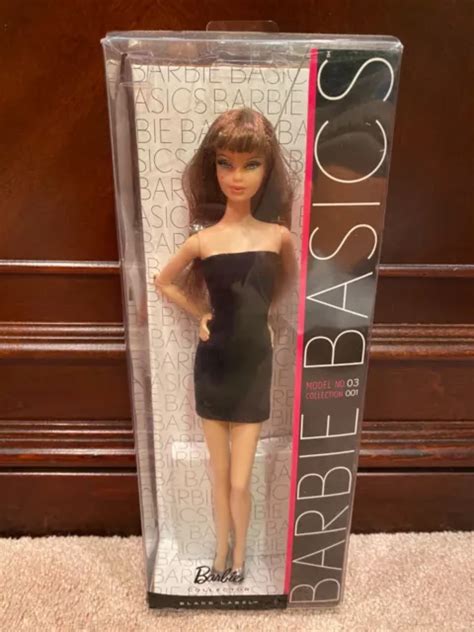 New Barbie Basics Doll Collection Model Muse Body No Steffi
