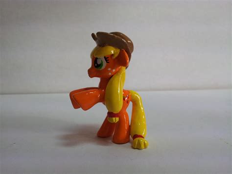 My Little Pony Custom Blindbag Spooky Applejack By Cjegglishaw On