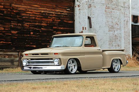 Donnys 1965 Chevrolet C10 Named After A Wild And Wooly Mascot Hot