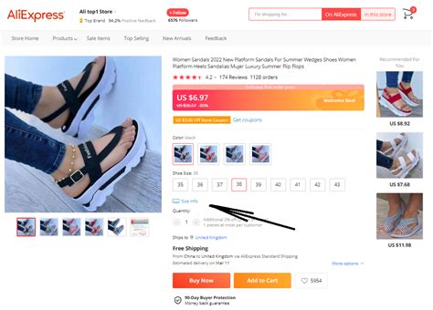 Shoe Size On Aliexpress How To Choose A Size Size Chart On Aliexpress