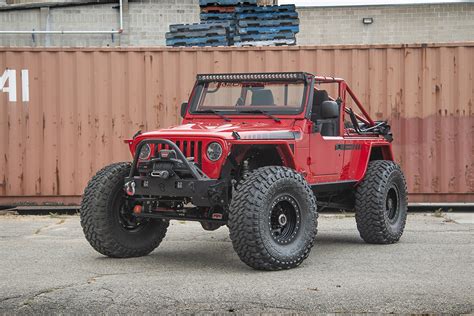 Jcroffroad Wrangler Front Bumper Dagger Stubby Jeep Tjlj 97 06