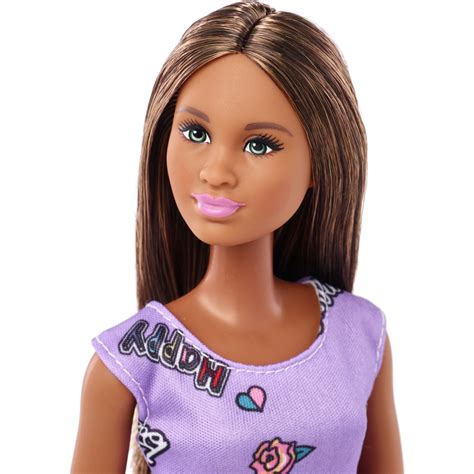 Barbie Şık Barbie Bebekler Mor Elbiseli Fiyatı