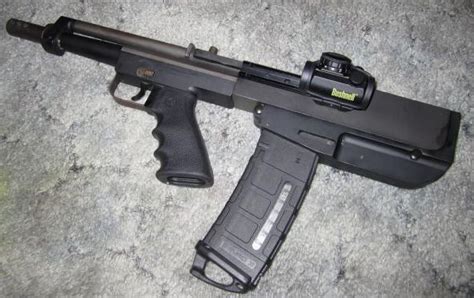Bushmaster Arm Pistol Submachine Gun
