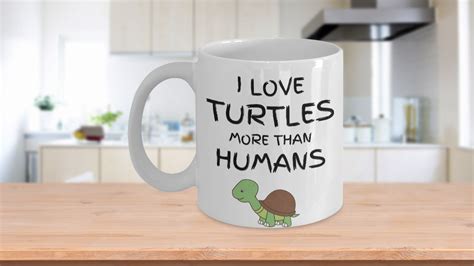 TURTLE LOVER GIFT Funny Turtles Mug Funny Turtle Gift Cute Turtle Gift