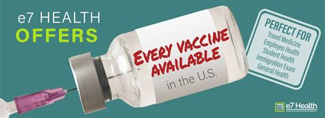 Vaccine Services E7 Health