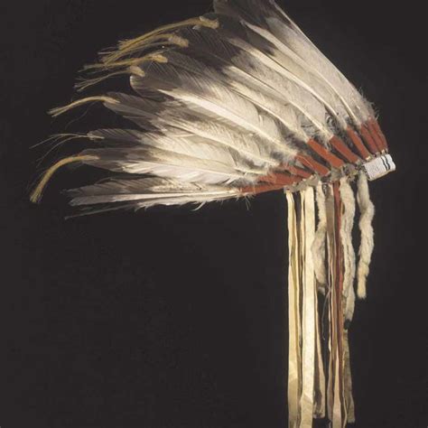 Osage Native American Headdress Late Nineteenth To Early Twentieth