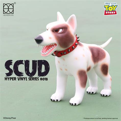 Toy Story 4 Sid Phillips And Scud Action Figure Herocross Hvs019