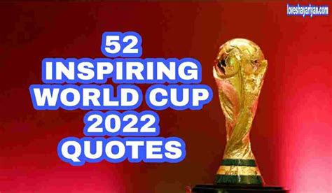 world cup 2022 quotes