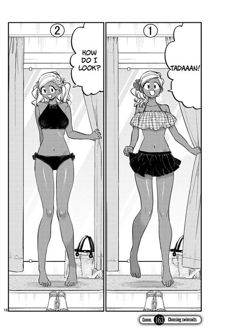 Komi San Wa Komyushou Desu Vol Chapter Choosing Swimsuits Komi San Wa Komyushou Desu