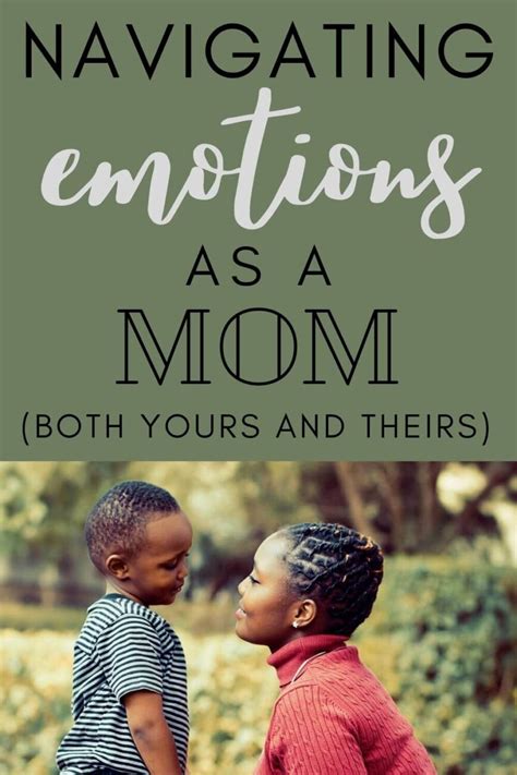 managing emotions as a mom jenn schultz