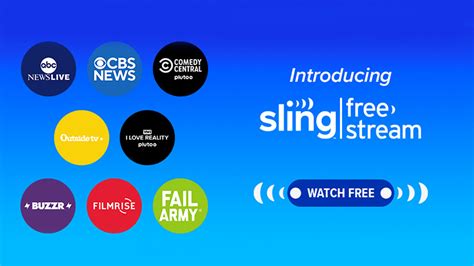 Sling Tv Launches Freestream Access Live And On Demand Tv For Free
