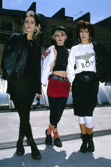 1980s Fashion Icons And Style Moments That Defined The Decade 80s Fashion Trends 1980s