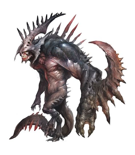 Monster Design Jong Min Lee Monster Design Fantasy Monster