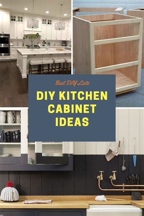 Best Kitchen Cabinet Diy Ideas In 2020 Diy Kitchen Cabinets Best
