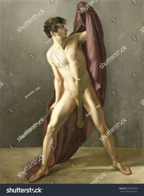 Male Nudes Painting Over Royalty Free Licensable Stock Illustrations Drawings Shutterstock