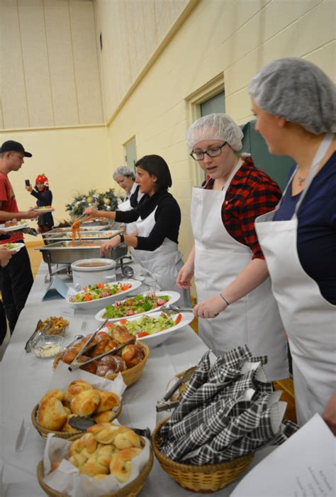 Food Service Worker Students Apply Their Skills At Cobourg Catered