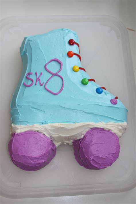 Pin By Kimberly Brady On Party Roller Skate Cake Dance Party