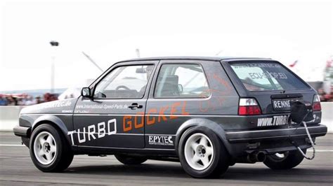 Turbo Gockel Vw Golf Vr6 Turbo 4motion Renner 3 Speeddays King Of