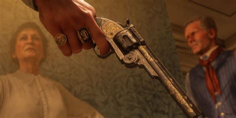Red Dead Redemption 2 Every Main Characters Signature Weapon End
