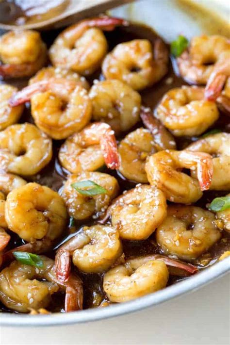 Easy Teriyaki Shrimp Recipe Concepts