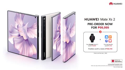 Built To Perfection Huawei Officially Introduces The Huawei Mate Xs 2