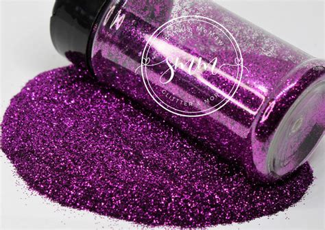 Purple People Eater Basic Fine Glitter Sparkly Memaw Llc