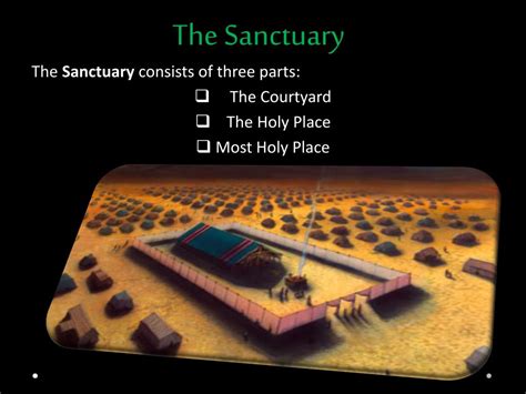 Ppt The Sanctuary In The Wilderness Powerpoint Presentation Free